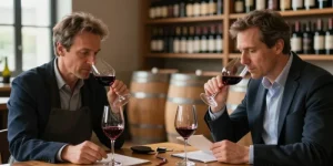 métier goûteur de vin