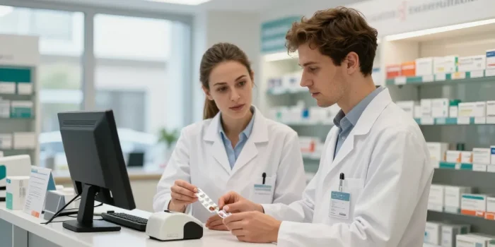 reconversion préparateur en pharmacie