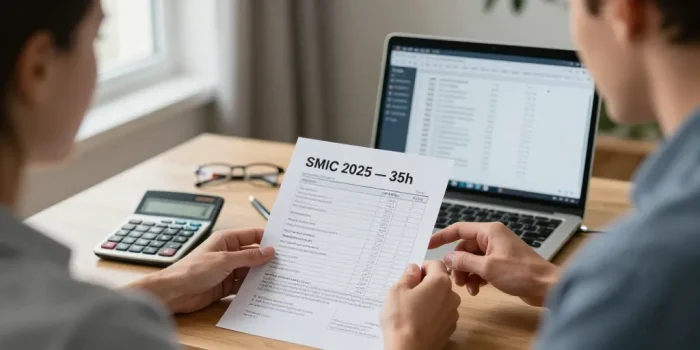 smic france 2025