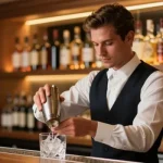 barman fiche métier