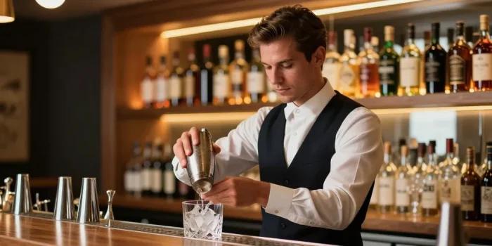 barman fiche métier