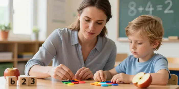 Comment expliquer la division simplement à un enfant ?