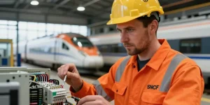 électricien sncf salaire