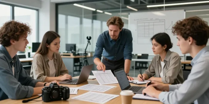 formation administration de production