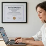 formation social media manager à distance