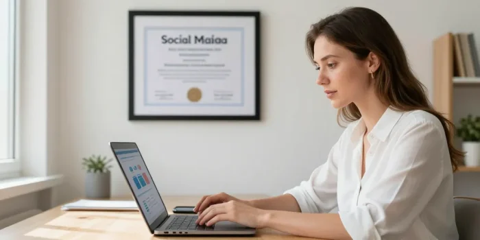 formation social media manager à distance