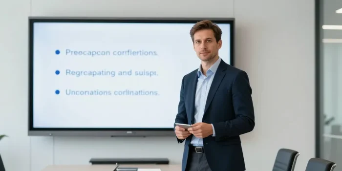 bullet point presentation