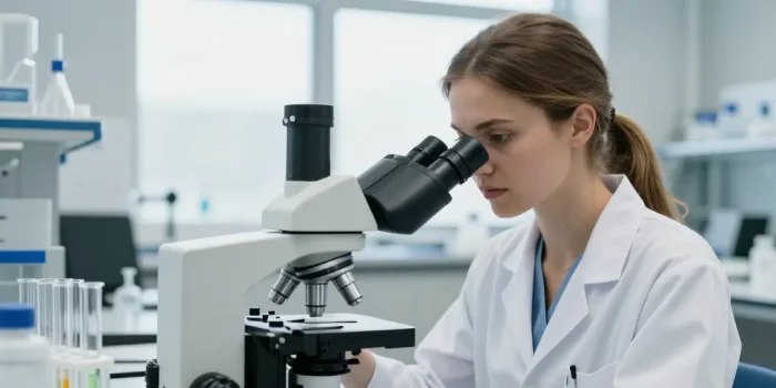 chercheuse en biologie