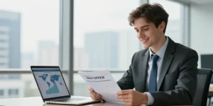 commercial international salaire