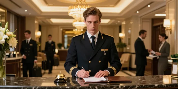 travailler hotel de luxe