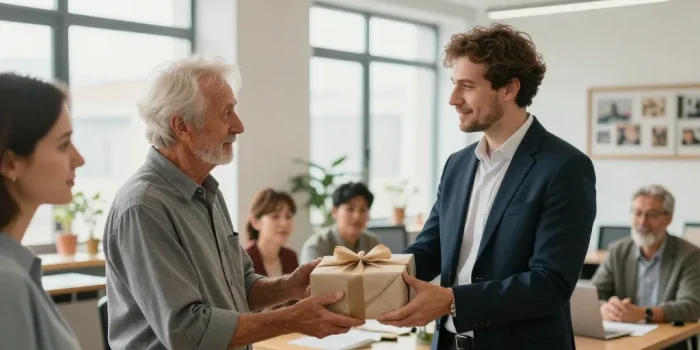 cadeau départ a la retraite