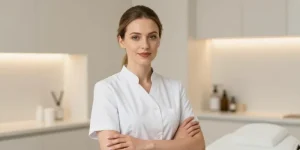 tenue professionnelle esthéticienne