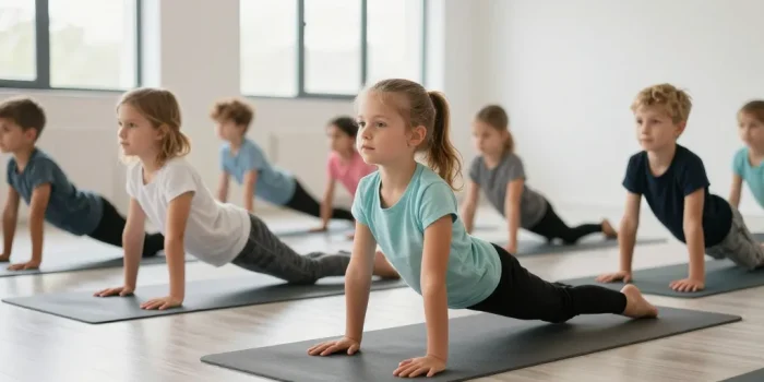 yoga enfant