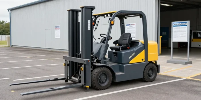 caces chariot de manutention
