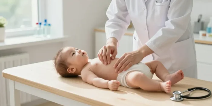 ostéopathe bébé 1 semaine